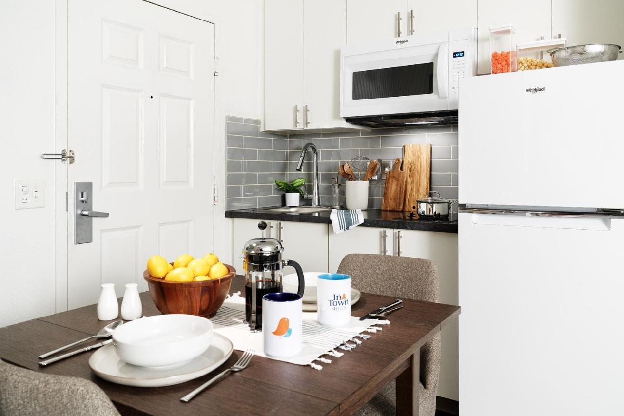 Intown Suites Extended Stay Columbus Oh - Dublin Экстерьер фото