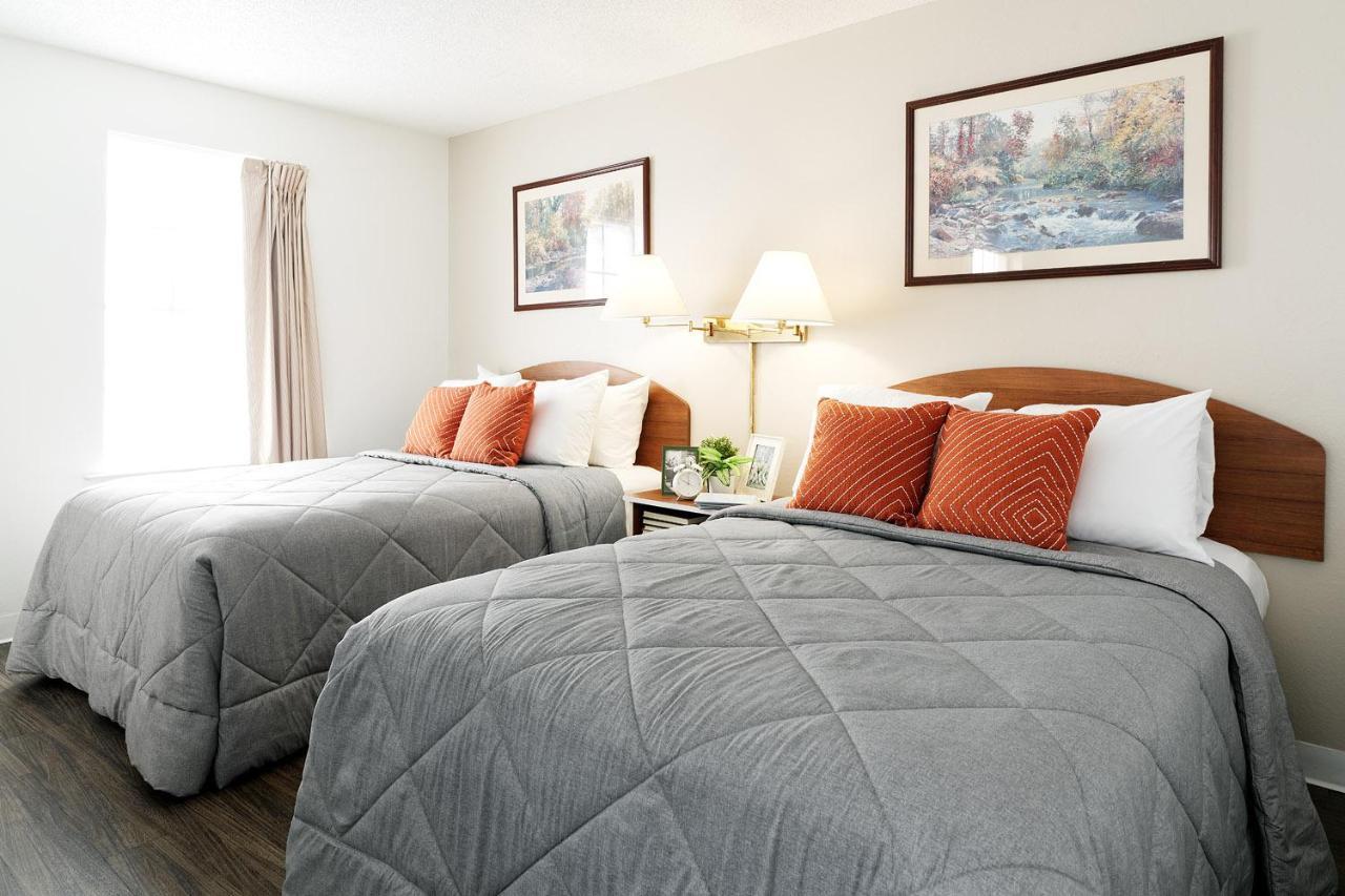 Intown Suites Extended Stay Columbus Oh - Dublin Экстерьер фото