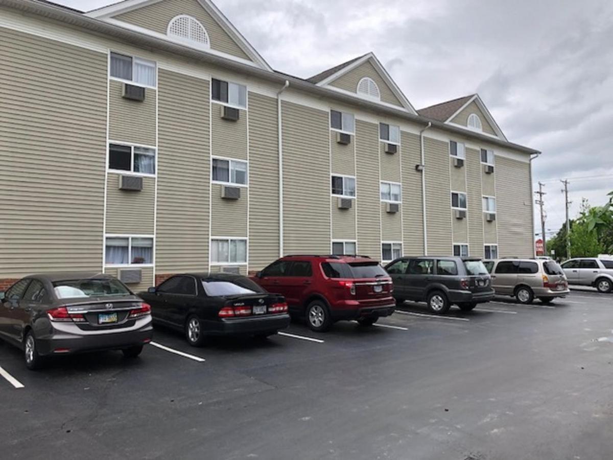 Intown Suites Extended Stay Columbus Oh - Dublin Экстерьер фото